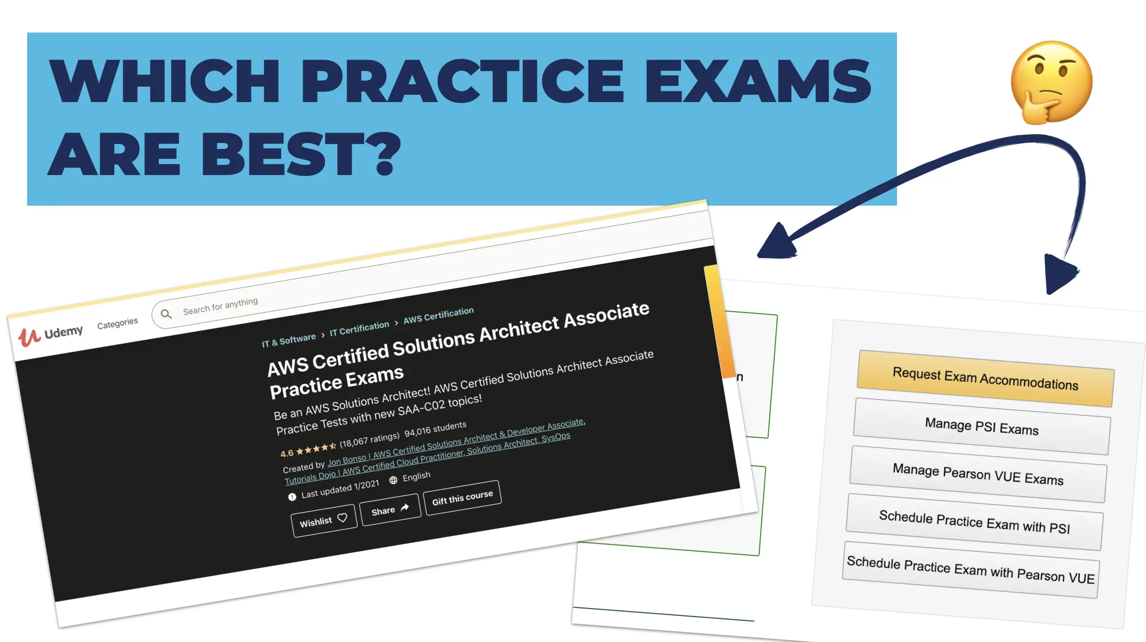 Which Practice Exams Are Best?