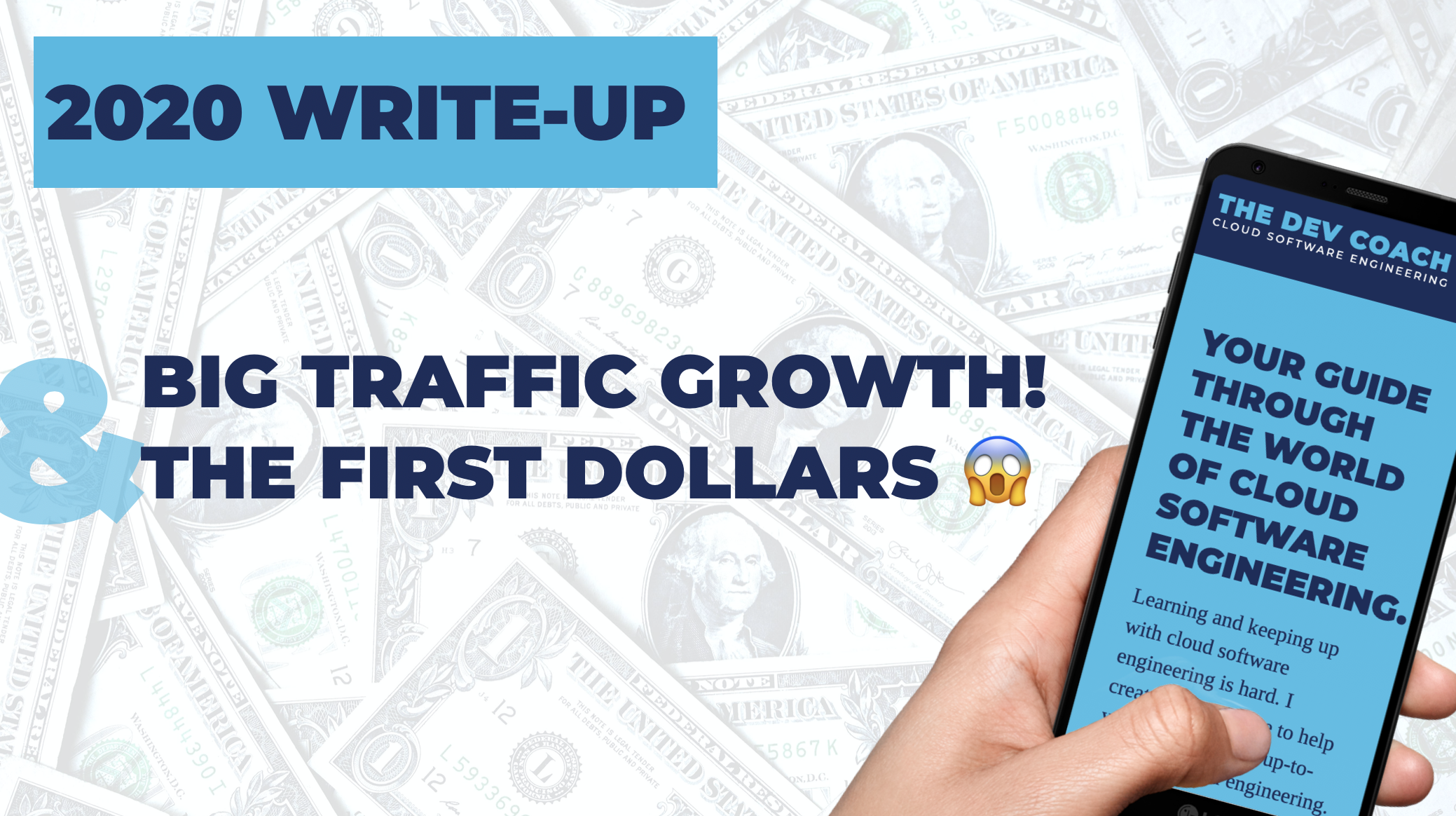 2020 Summary - Traffic Growth, The Websites First Income & The Plans For 2021!