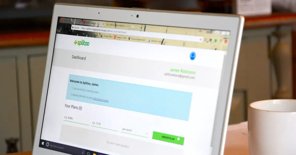 A rundown on the insights from user-testing Splitoo.