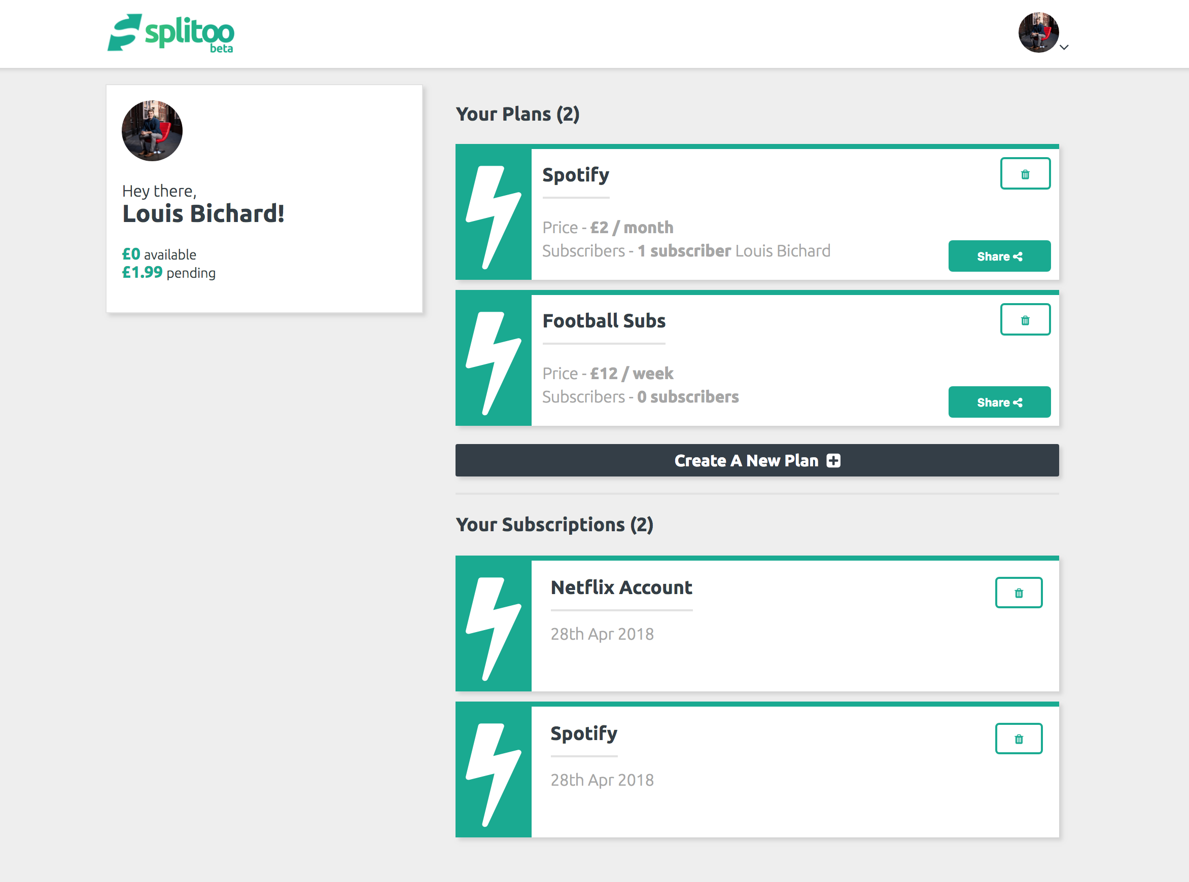 Iterating to product/market fit