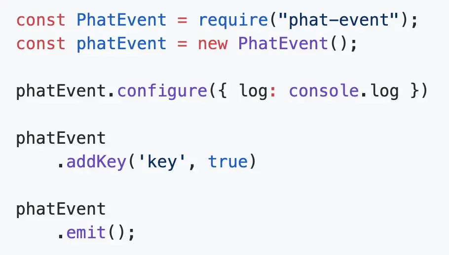 Instrumenting With Phat Logs