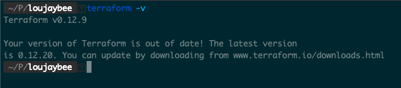 Terraform Version