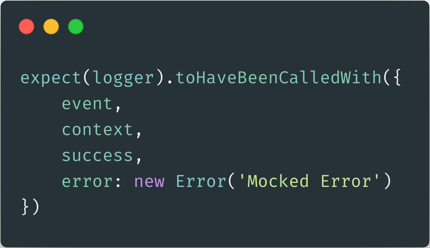 Asserting Phat Events