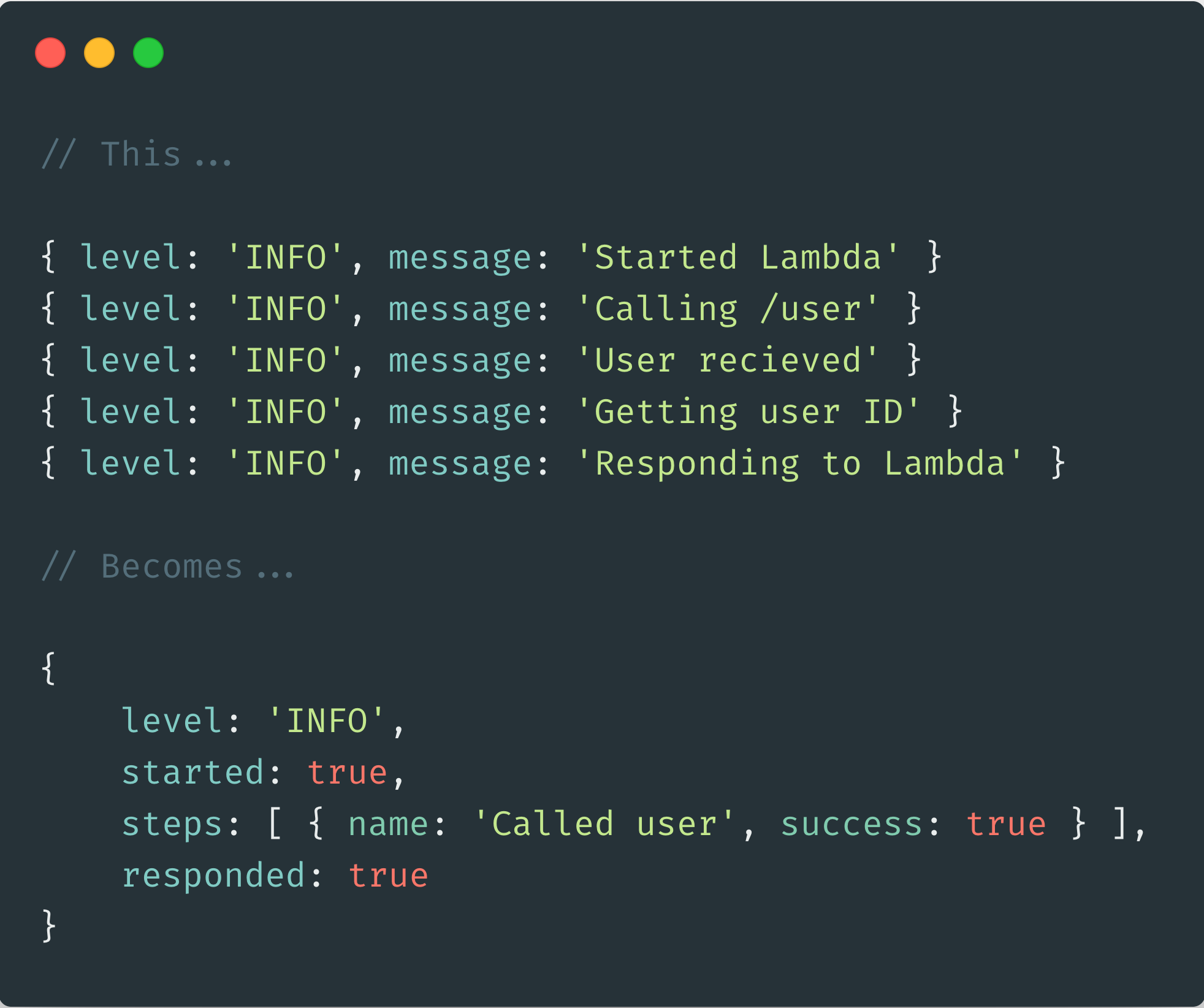 You’re Logging Wrong - What One-Per-Service (“Phat Event”) Logs Are and Why You Need Them.