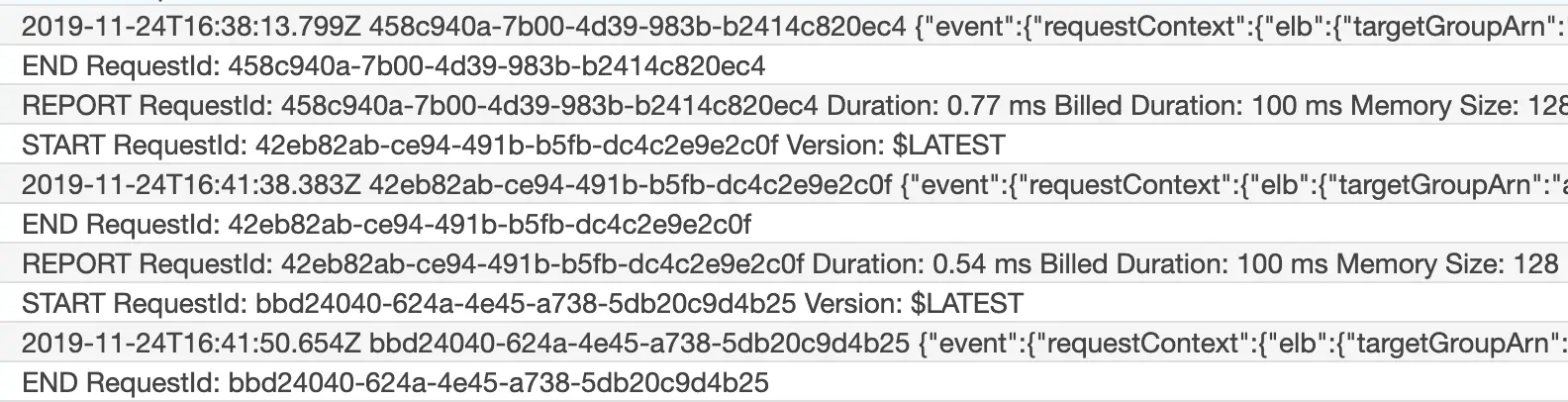 Phat Event Log Stream