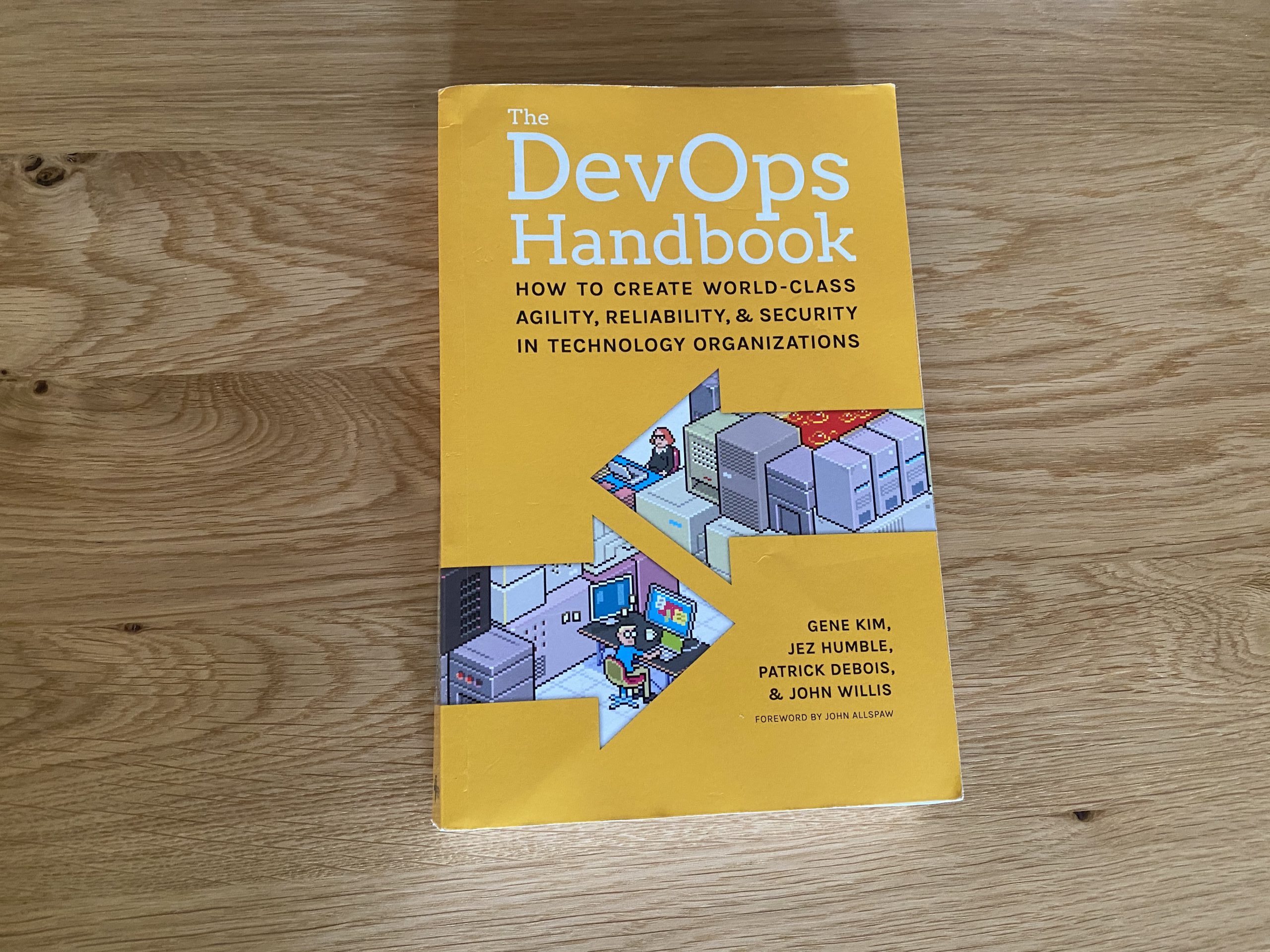 The DevOps Handbook