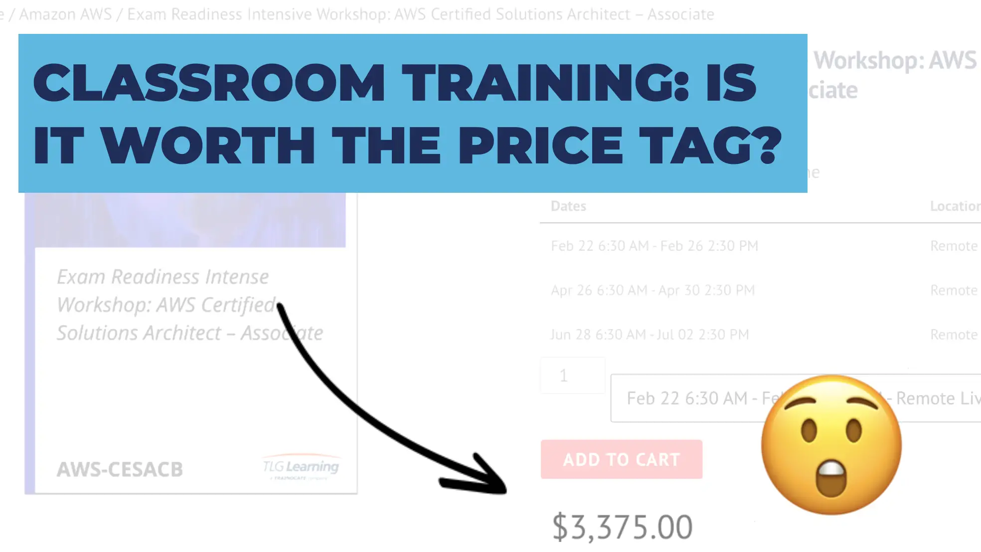 Classroom Training: Is It Worth The Price Tag?