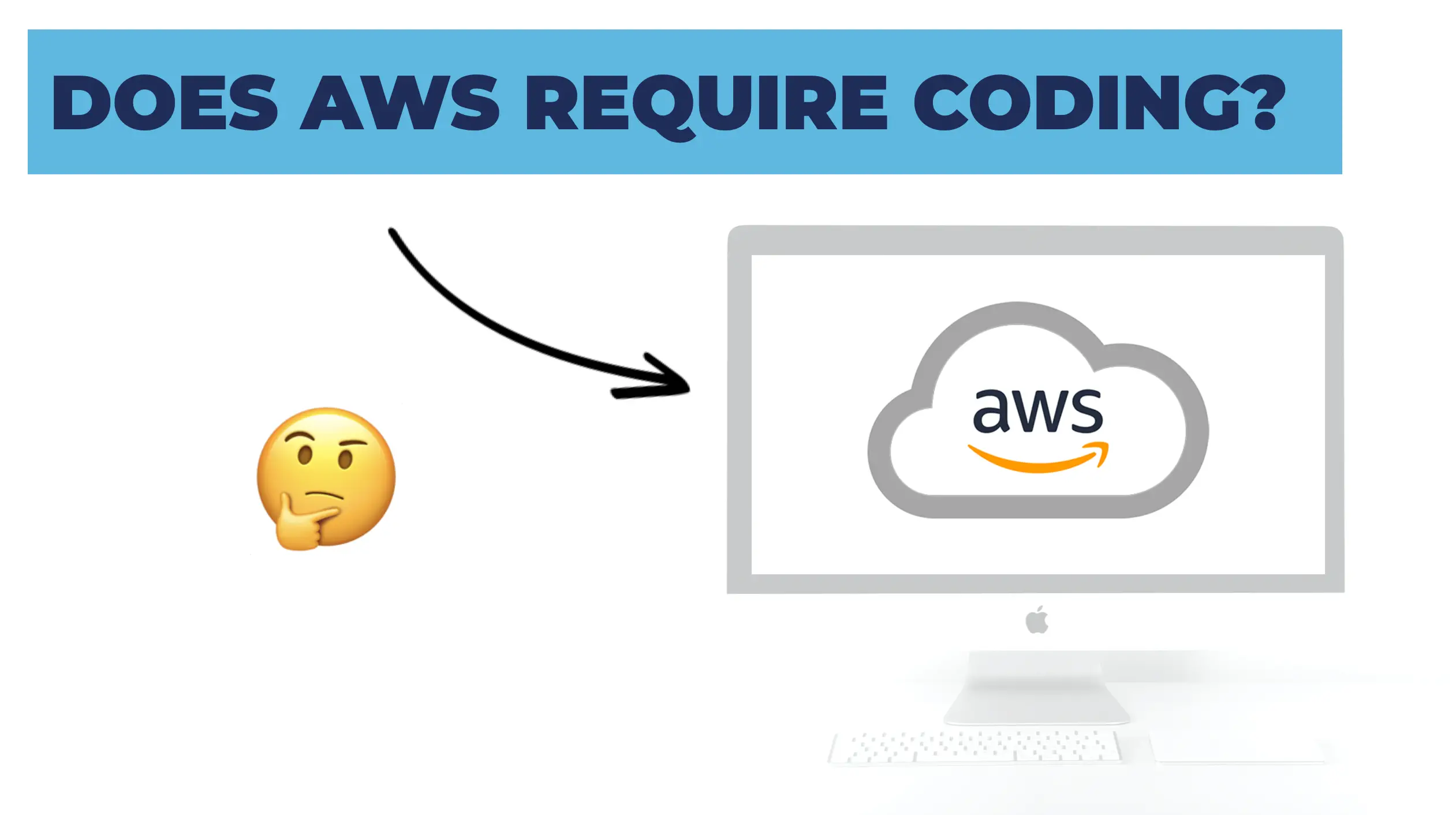 Does AWS require coding?
