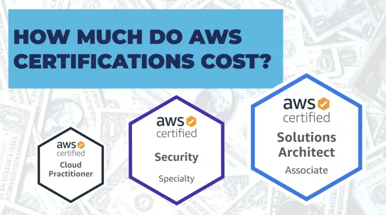How Much Do AWS Certifications Cost?