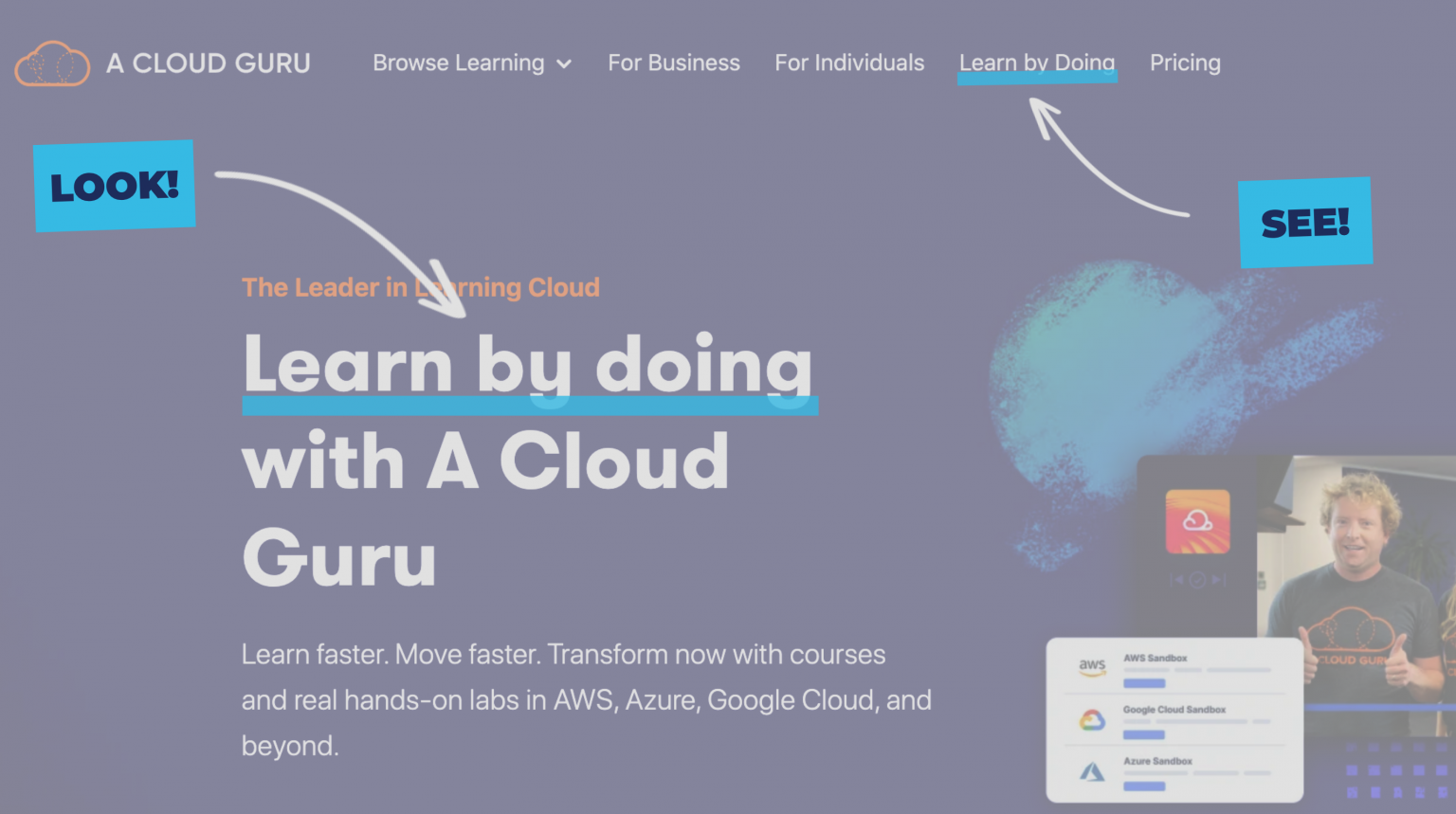 Acloud-guru-learn-by-doing » Open Up The Cloud