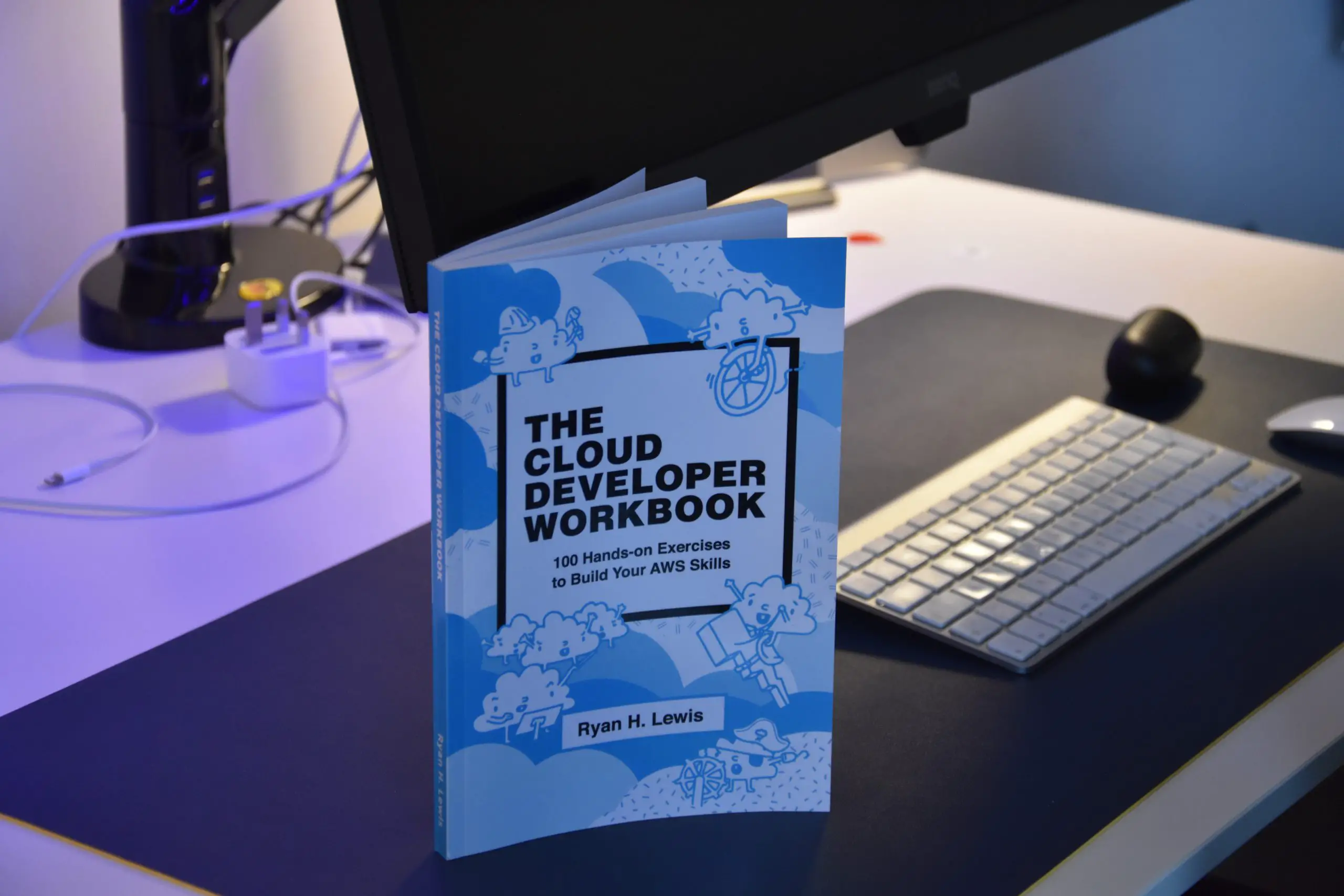 A picture of the cloud developer workbook