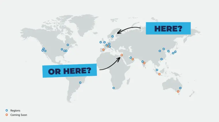 Which AWS Region?